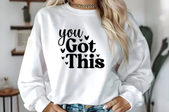 You Got This Svg, Motivation Svg Designs Product Image 1