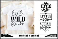 Funny Baby Svg 4 Designs, Newborn Svg Product Image 1