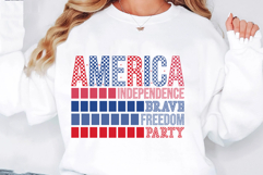 America Independence Brave Freedom Party Svg Cut Files Product Image 2