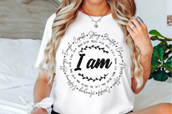 I am Inspiration Svg Bible Verse Svg Designs Product Image 3
