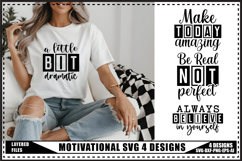 Motivation Svg 4 Designs, Self Love Motivational Svg Designs Product Image 1