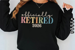 Officially Retired 2026 Svg Design Product Image 2