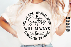 Sisters Best Friends Forever Svg Design Product Image 1