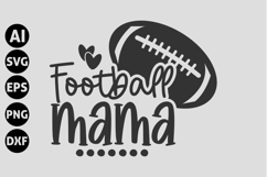 Football Svg Bundle, Football Mom Svg, Game Day Svg Product Image 9