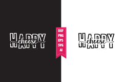 Choose Happy Svg, Motivation Svg Designs Product Image 1