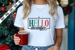 Hello Svg, Christmas Svg Designs Product Image 2