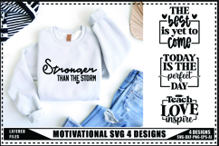Motivation Svg 4 Designs, Self Love Motivation Svg Product Image 1