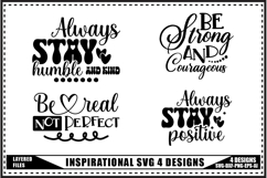 Inspiration Svg 4 Designs, Self Love Inspiration Svg Product Image 1