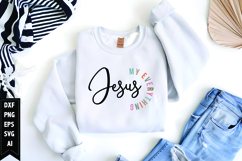 Jesus My Everything Svg, Christian Svg, Jesus God Svg Product Image 1