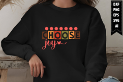 Choose Joy Svg, Motivation Svg Designs Product Image 1