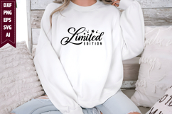 Limited Edition Svg, Motivation Svg Designs Product Image 1