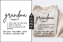 Grandma SVG Digital File Product Image 1