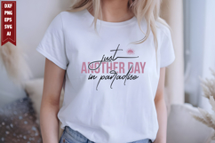 Just Another Day in Paradise Svg, Family Vacation Svg Design Product Image 1
