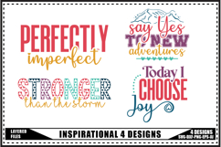 Motivation Svg 4 Designs, Self Love Motivation Svg Product Image 1