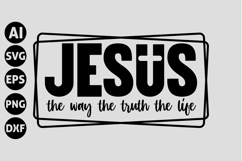 Christian SVG bundle, Faith Svg, Jesus Svg, Religious Svg Product Image 7