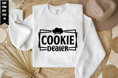 cookie dealer Svg, Kitchen Svg, Cooking Svg Product Image 1