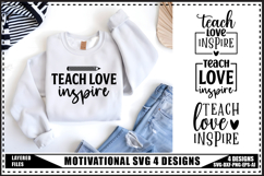 Motivation Svg 4 Designs, Self Love Motivation Svg Product Image 1