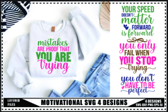 Motivation Svg 4 Designs, Self Love Motivation Svg Product Image 1