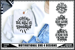 Motivation Svg 4 Designs, Self Love Motivation Svg Product Image 1