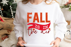 Fall is in the Air SVG, Autumn PNG Product Image 1