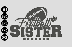Football Svg Bundle, Football Mom Svg, Game Day Svg Product Image 8