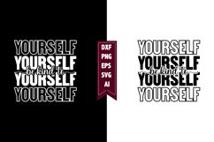 Be Kind to Yourself Svg, Motivation Svg Designs Product Image 1