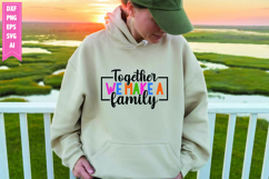 Together We Make a Family Svg, Motivation Svg Designs Product Image 1
