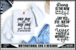 Motivation Svg 4 Designs, Self Love Motivation Svg Product Image 1