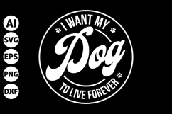 Dog Svg Design Bundle, Dog Lover Svg, Dog Bandana Svg Product Image 8