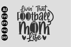 Football Svg Bundle, Football Mom Svg, Game Day Svg Product Image 4