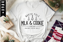 North Pole est 1802 Milk &amp; Cookie Company baking fresh daily Product Image 2