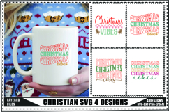 Christmas Svg 4 Designs, Funny Christmas Svg Product Image 1