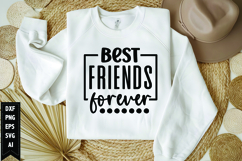 Best friends forever Svg, Best Friend Svg Design Product Image 1