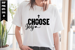 choose joy Svg, Christian Svg Designs Product Image 1