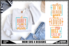 Mom Svg 4 Designs, Mother&#039;s Day Svg Product Image 1