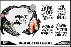 Halloween Svg 4 Designs, Funny Ghost Svg Product Image 1