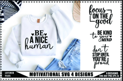 Motivation Svg 4 Designs, Self Love Motivation Svg Product Image 1