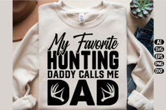 My Favorite Hunting Buddy Svg Design Product Image 2