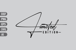 Limited Edition Svg, Inspiration Svg Designs Product Image 1