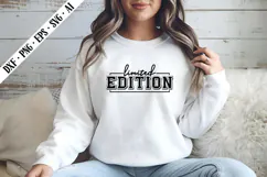 Limited Edition Svg, Motivation Svg Designs Product Image 2