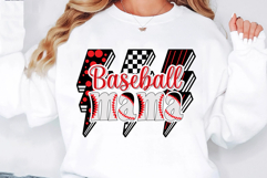 Baseball Mama SVG, Game Day PNG Product Image 2