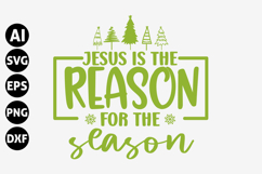 Christian Christmas Svg Bundle Product Image 4