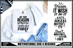 Motivation Svg 4 Designs, Self Love Motivation Svg Product Image 1