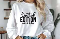 Limited Edition Svg, Motivation Svg Designs Product Image 1