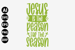 Christian Christmas Svg Bundle Product Image 5