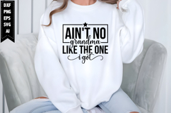 Ain't No Grandma Like the One I Got Svg, Grandma Svg Designs Product Image 1