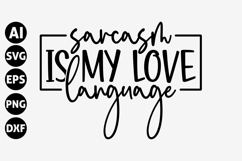 Sarcastic Quotes Svg Bundle Product Image 7