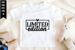 Limited Edition Svg, Motivation Svg Design Product Image 1