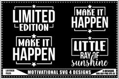 Motivation Svg 4 Designs, Self Love Motivation Svg Product Image 1