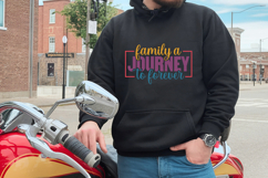 Family a Journey to Forever Svg, Family Svg Designs Product Image 1